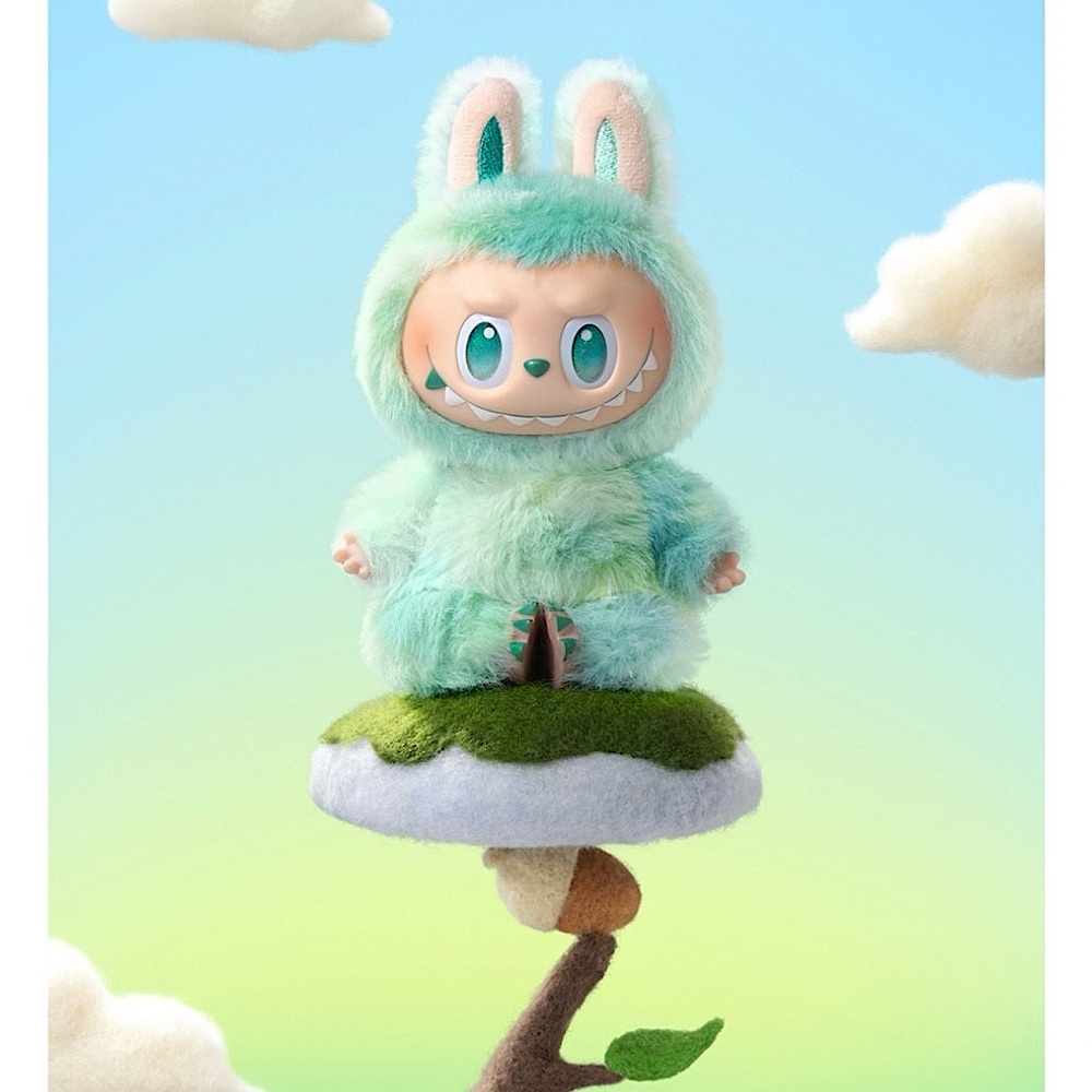 💯Auth BNIB Labubu -The Monsters Big Into Energy Series “Serenity”